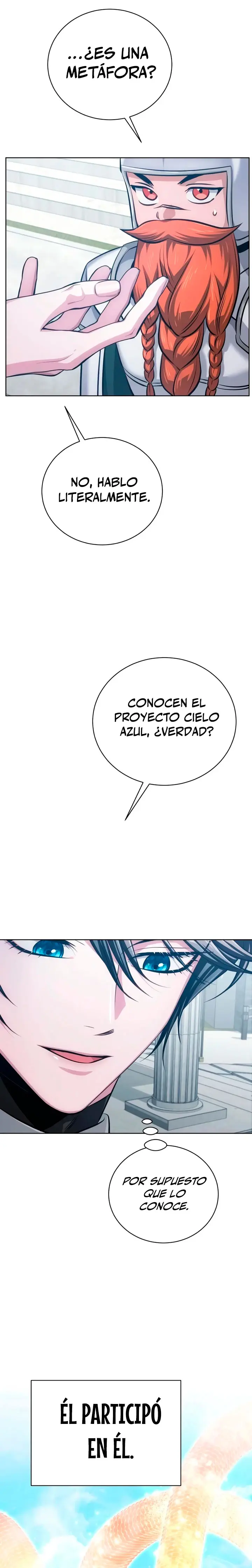 El chico problemático de la torre mágica Capítulo 46 - Page 43