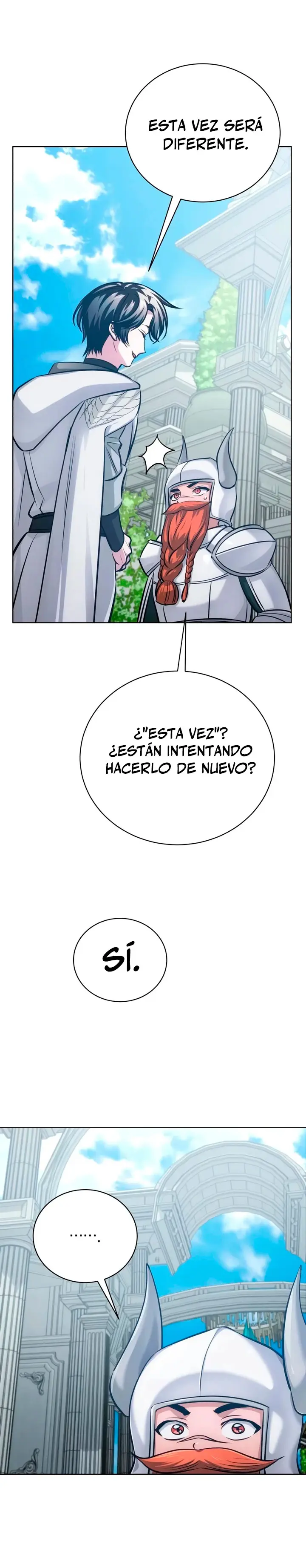 El chico problemático de la torre mágica Capítulo 46 - Page 45
