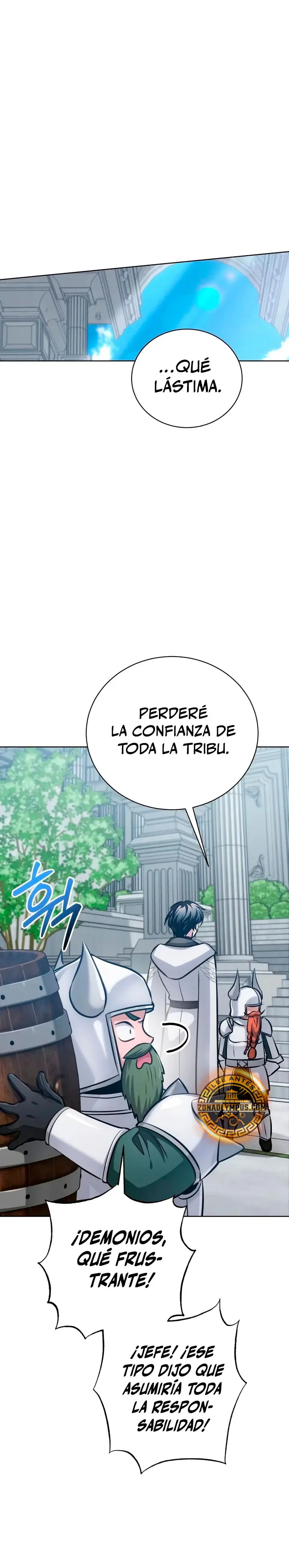 El chico problemático de la torre mágica Capítulo 46 - Page 46