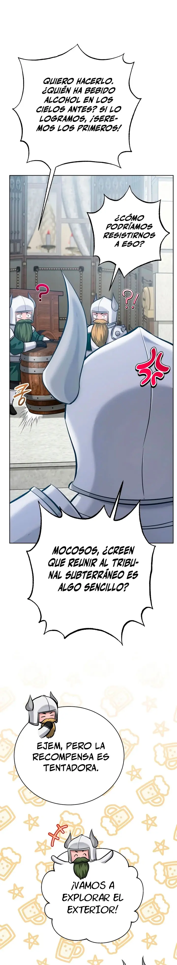 El chico problemático de la torre mágica Capítulo 46 - Page 47