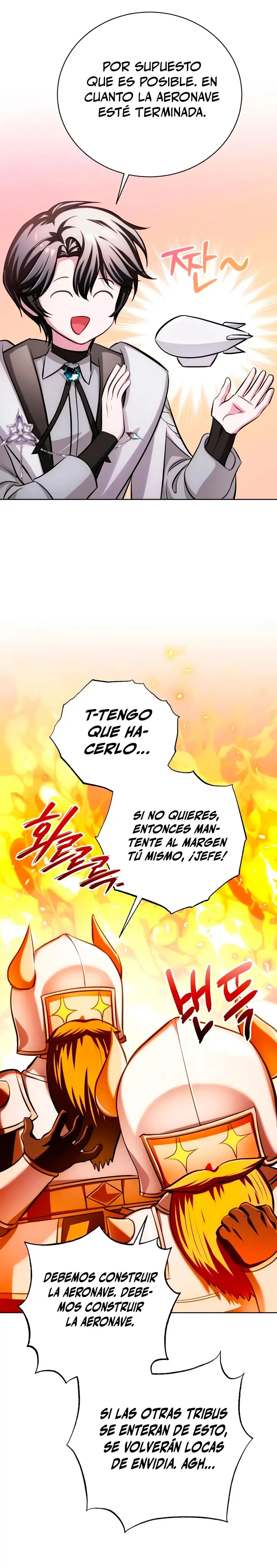 El chico problemático de la torre mágica Capítulo 46 - Page 52