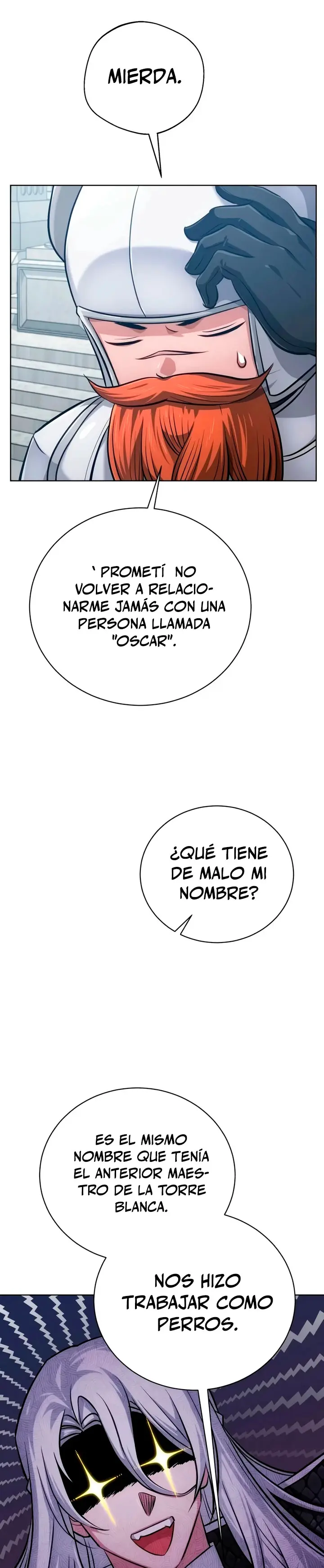 El chico problemático de la torre mágica Capítulo 46 - Page 54