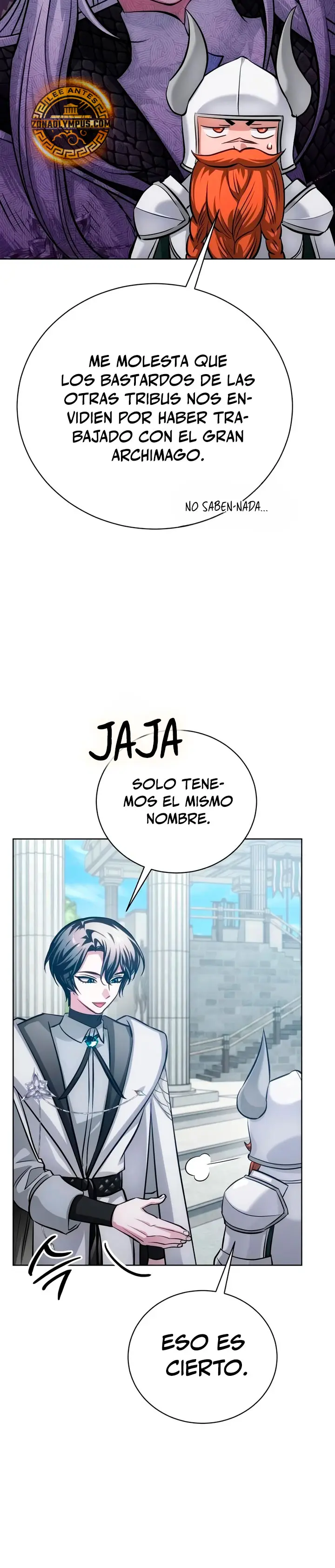 El chico problemático de la torre mágica Capítulo 46 - Page 55