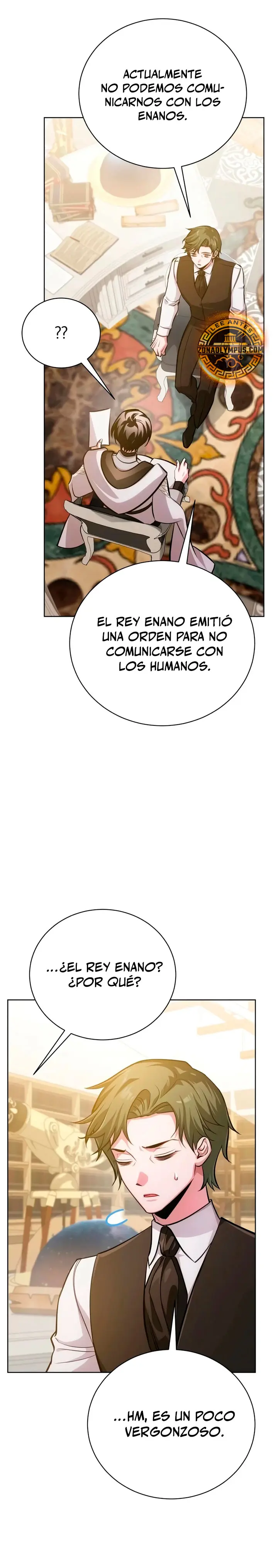 El chico problemático de la torre mágica Capítulo 46 - Page 6