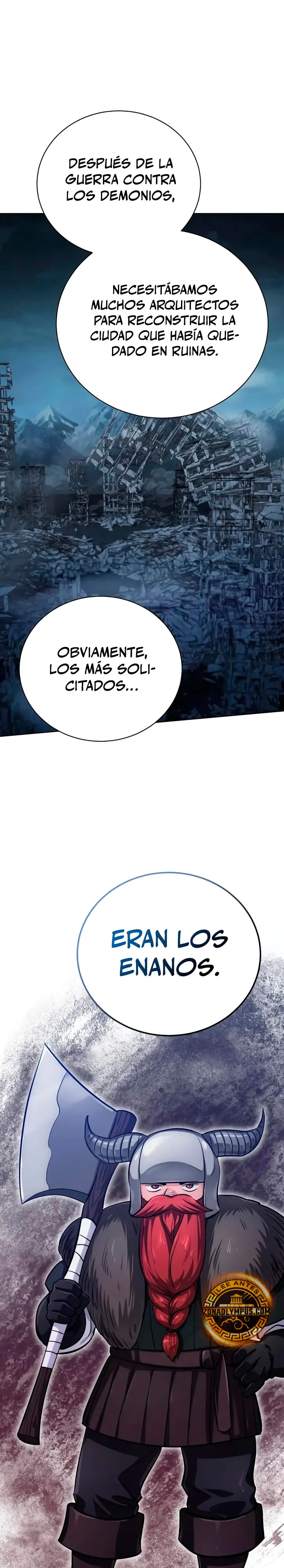 El chico problemático de la torre mágica Capítulo 46 - Page 7
