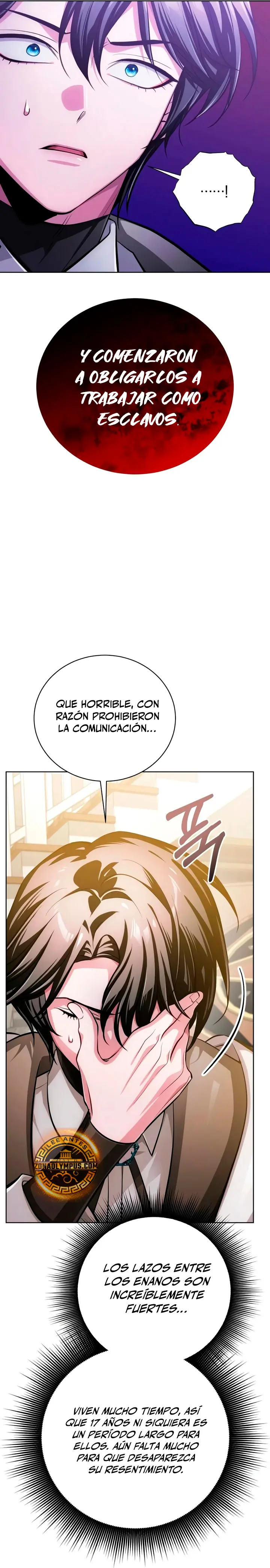 El chico problemático de la torre mágica Capítulo 46 - Page 9