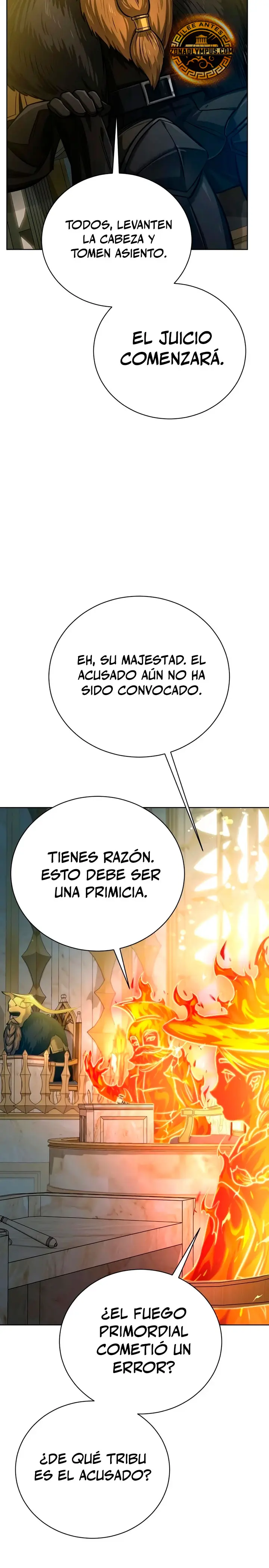 El chico problemático de la torre mágica Capítulo 47 - Page 10