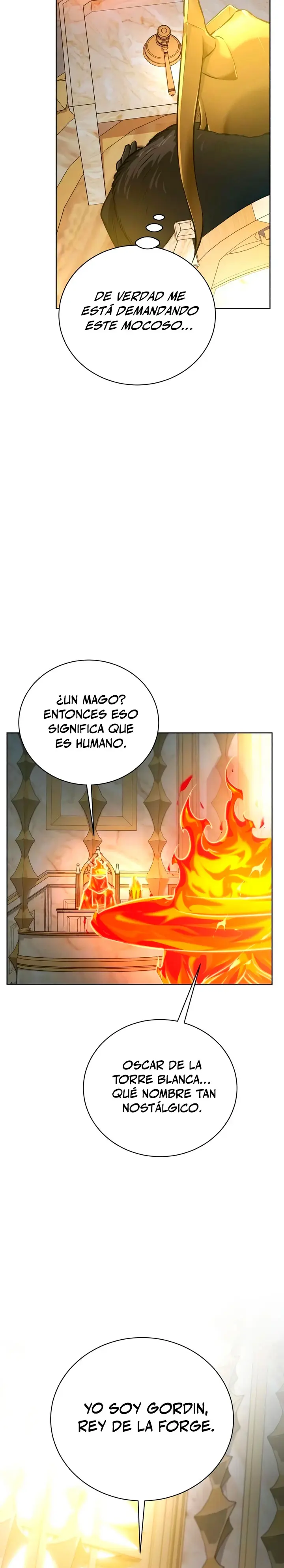 El chico problemático de la torre mágica Capítulo 47 - Page 15