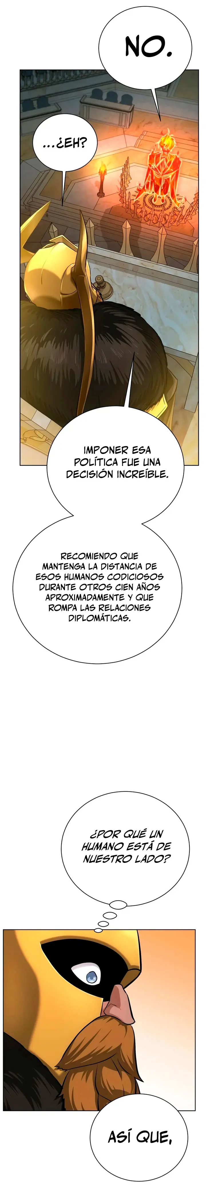 El chico problemático de la torre mágica Capítulo 47 - Page 19