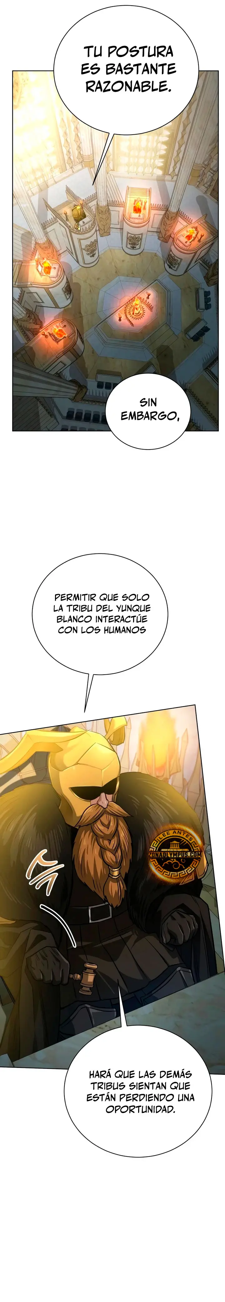 El chico problemático de la torre mágica Capítulo 47 - Page 22