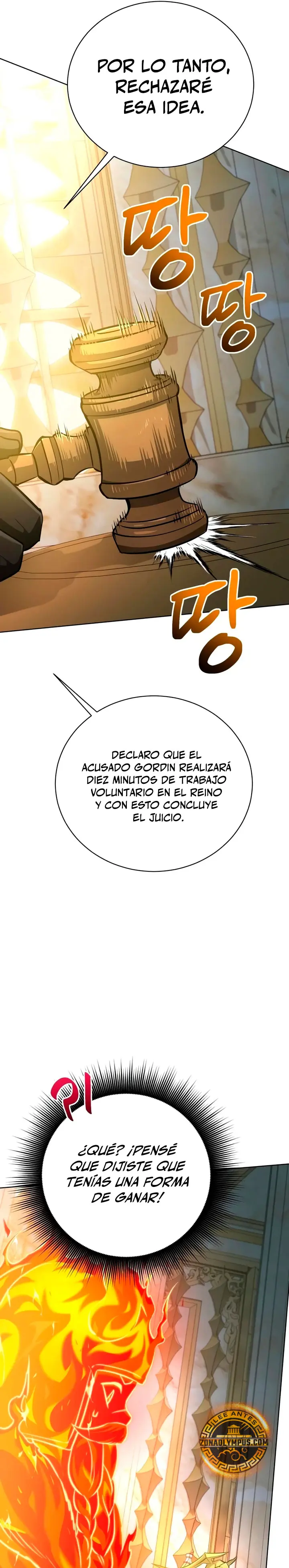 El chico problemático de la torre mágica Capítulo 47 - Page 23