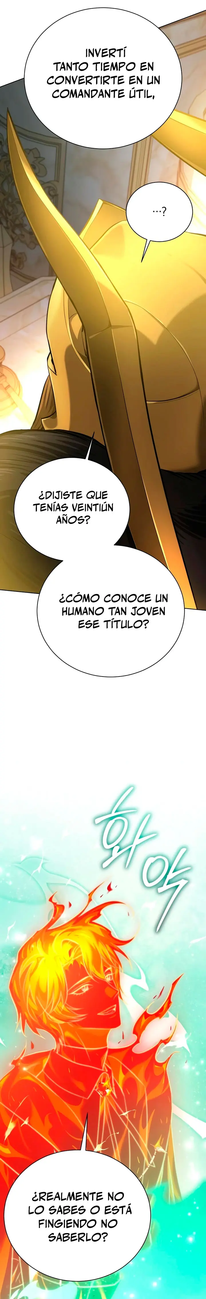 El chico problemático de la torre mágica Capítulo 47 - Page 28