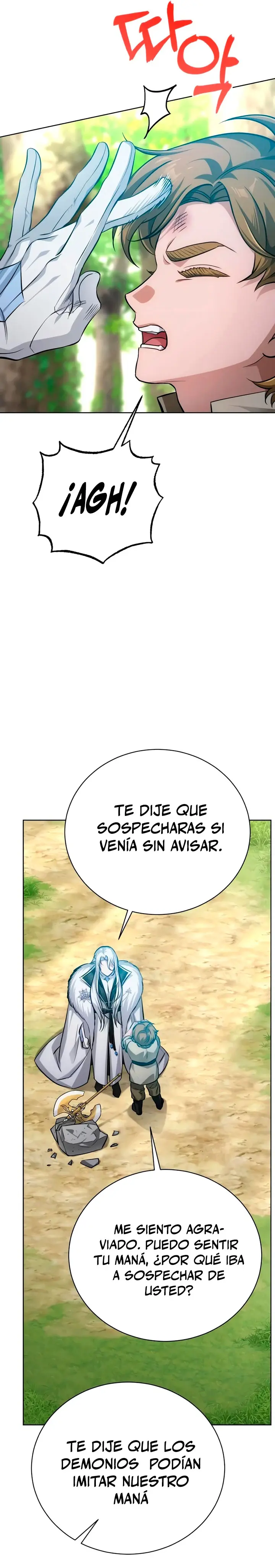 El chico problemático de la torre mágica Capítulo 47 - Page 37