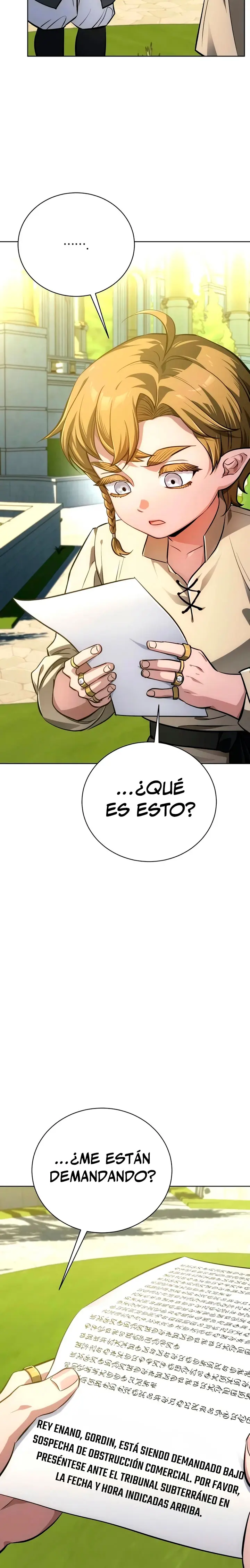 El chico problemático de la torre mágica Capítulo 47 - Page 4