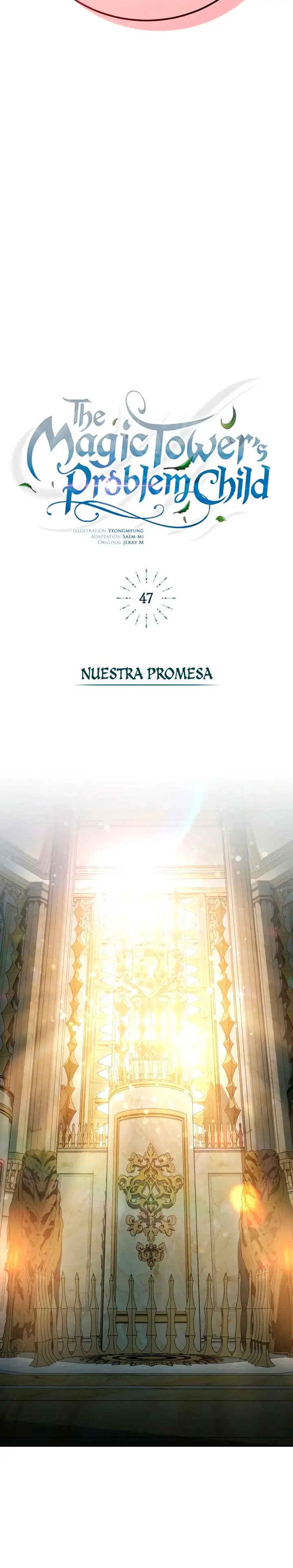 El chico problemático de la torre mágica Capítulo 47 - Page 7