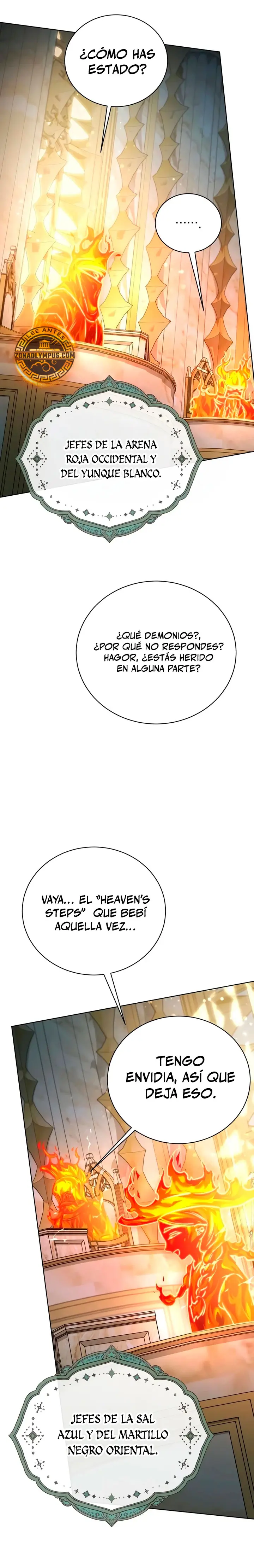 El chico problemático de la torre mágica Capítulo 47 - Page 8