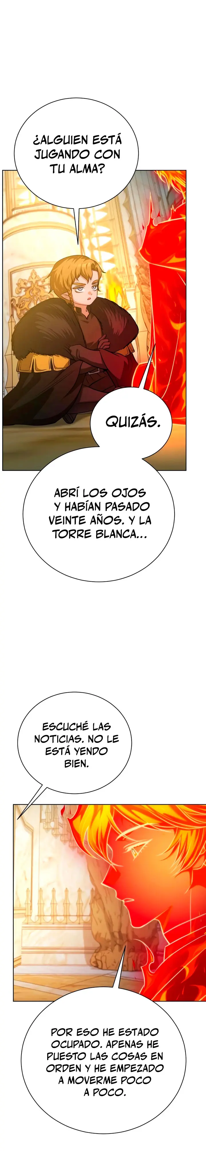 El chico problemático de la torre mágica Capítulo 48 - Page 11