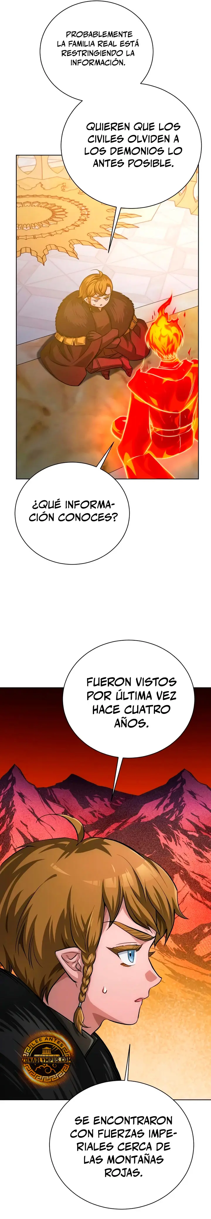 El chico problemático de la torre mágica Capítulo 48 - Page 16