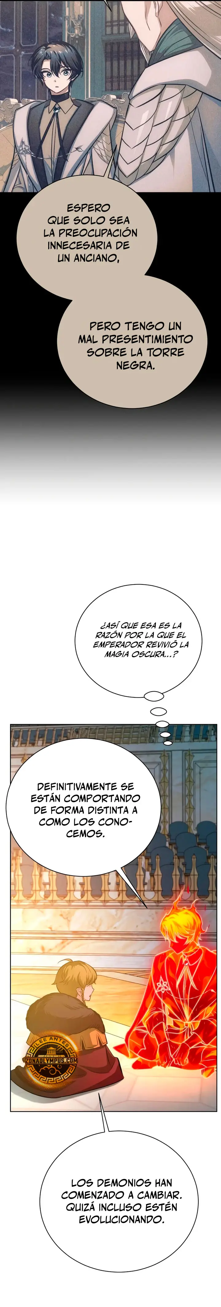 El chico problemático de la torre mágica Capítulo 48 - Page 21