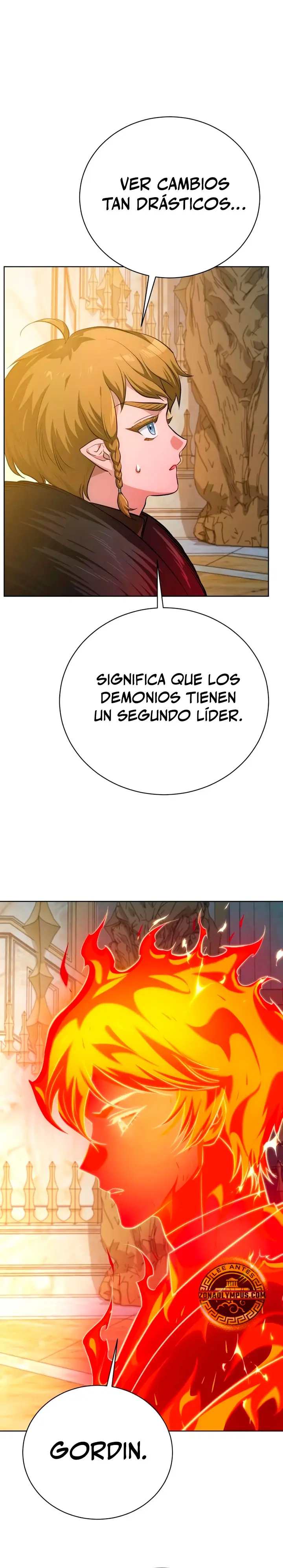 El chico problemático de la torre mágica Capítulo 48 - Page 22