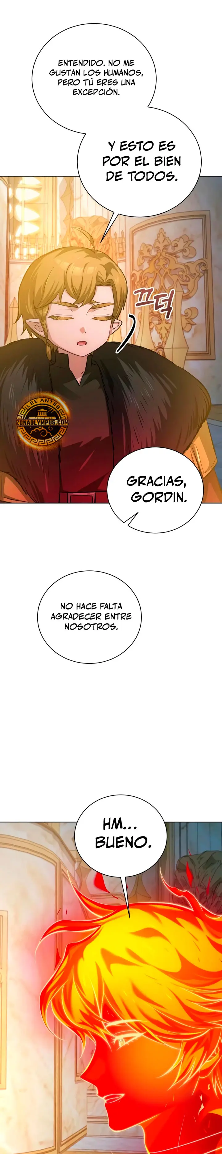 El chico problemático de la torre mágica Capítulo 48 - Page 27
