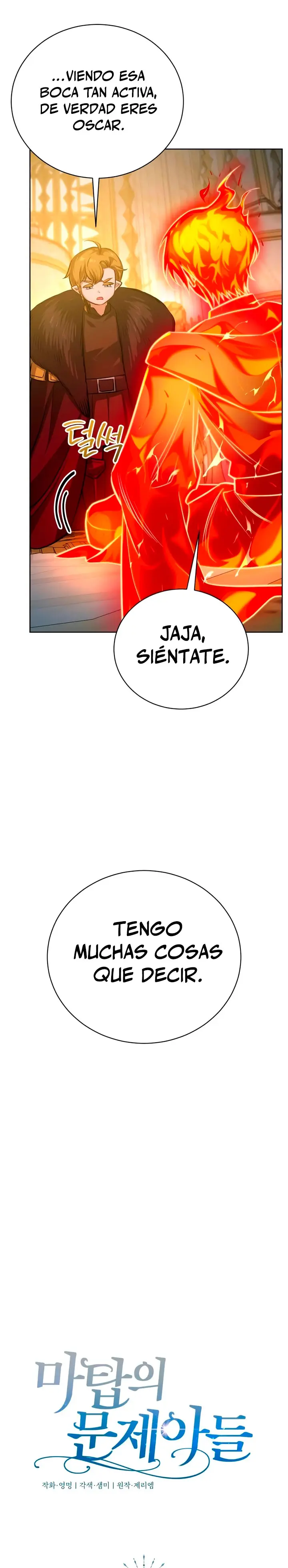 El chico problemático de la torre mágica Capítulo 48 - Page 3