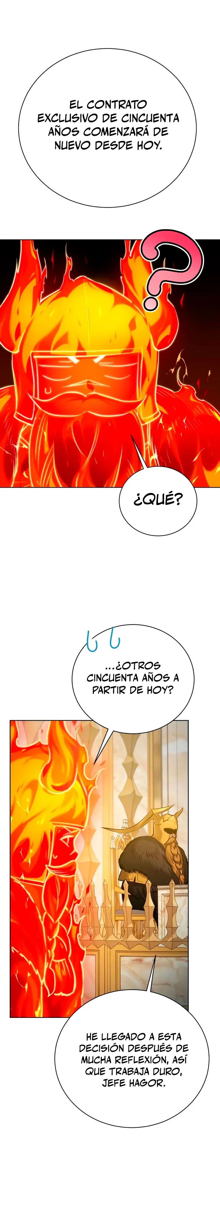 El chico problemático de la torre mágica Capítulo 48 - Page 32