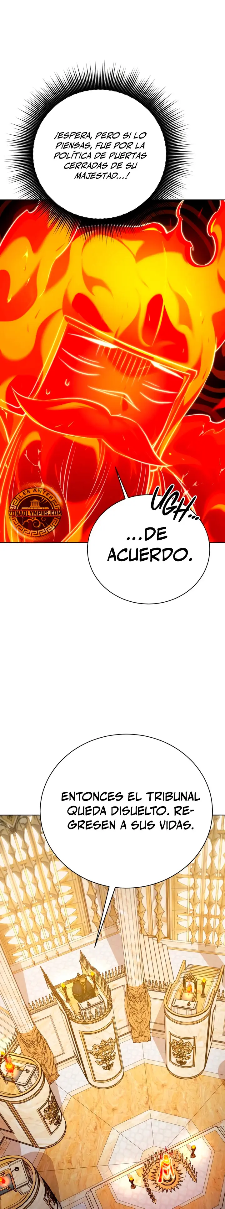 El chico problemático de la torre mágica Capítulo 48 - Page 33
