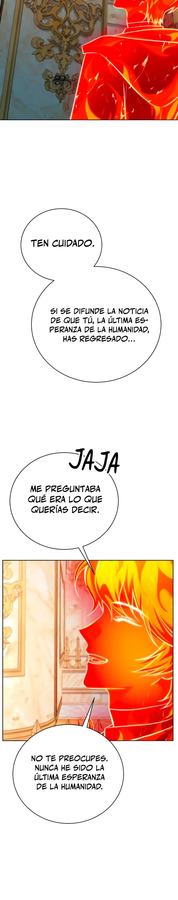 El chico problemático de la torre mágica Capítulo 48 - Page 35