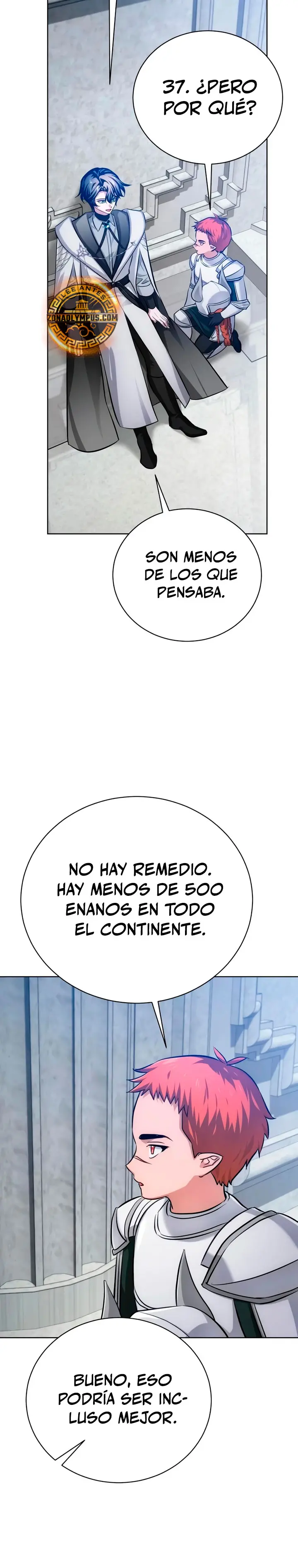 El chico problemático de la torre mágica Capítulo 48 - Page 40