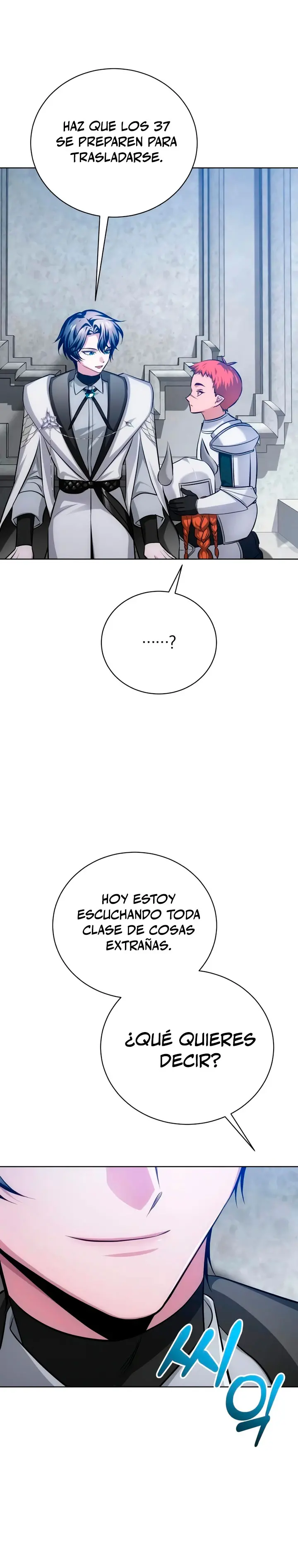 El chico problemático de la torre mágica Capítulo 48 - Page 41