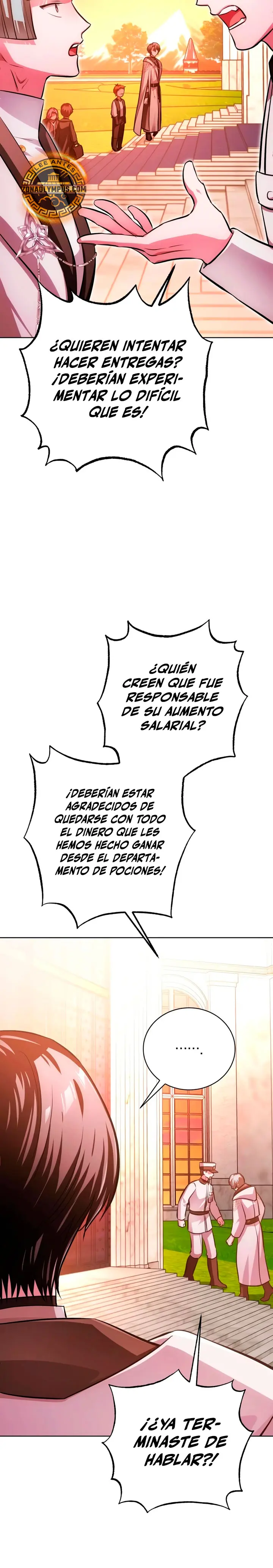 El chico problemático de la torre mágica Capítulo 48 - Page 47