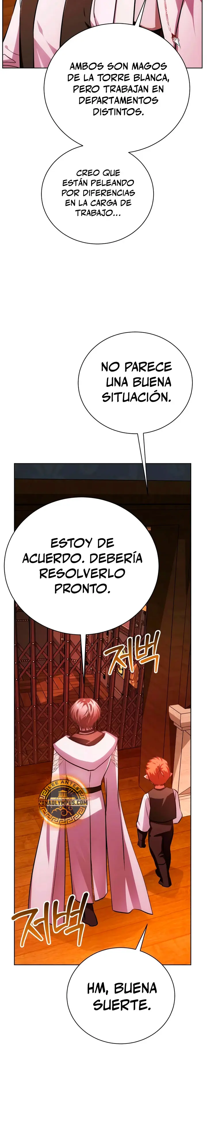 El chico problemático de la torre mágica Capítulo 48 - Page 49