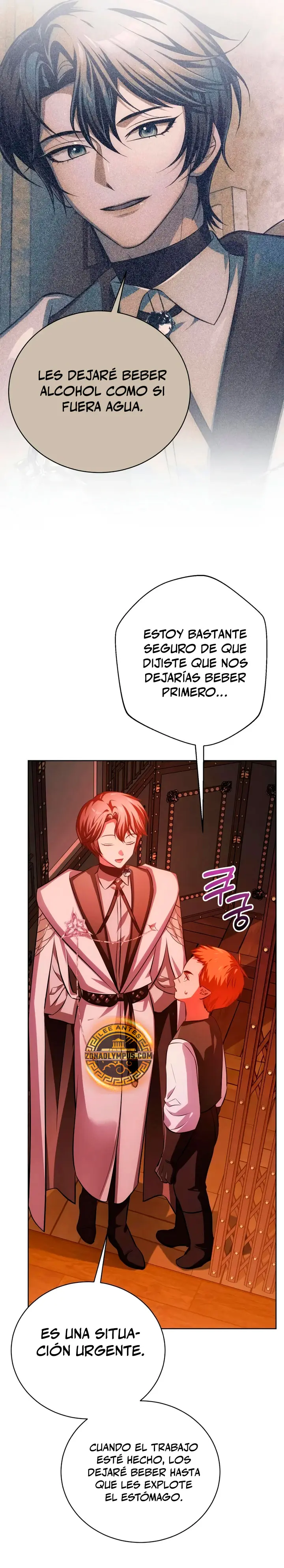 El chico problemático de la torre mágica Capítulo 48 - Page 51