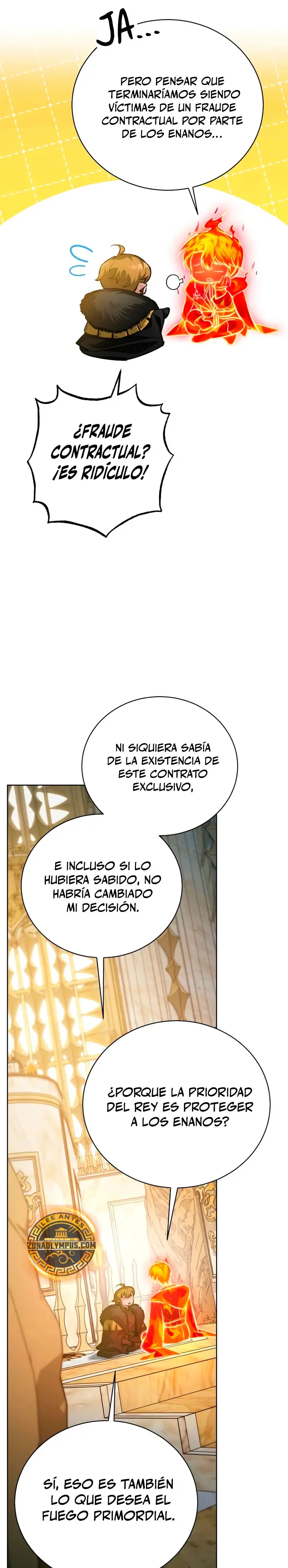 El chico problemático de la torre mágica Capítulo 48 - Page 9