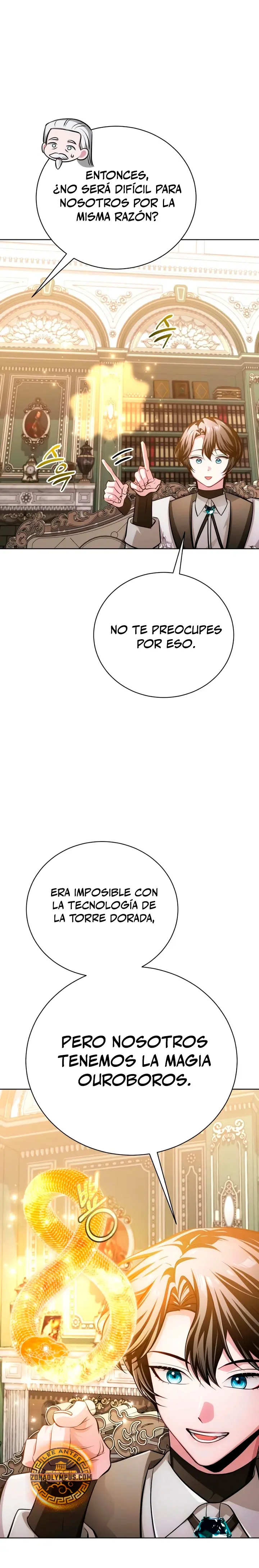 El chico problemático de la torre mágica Capítulo 49 - Page 10