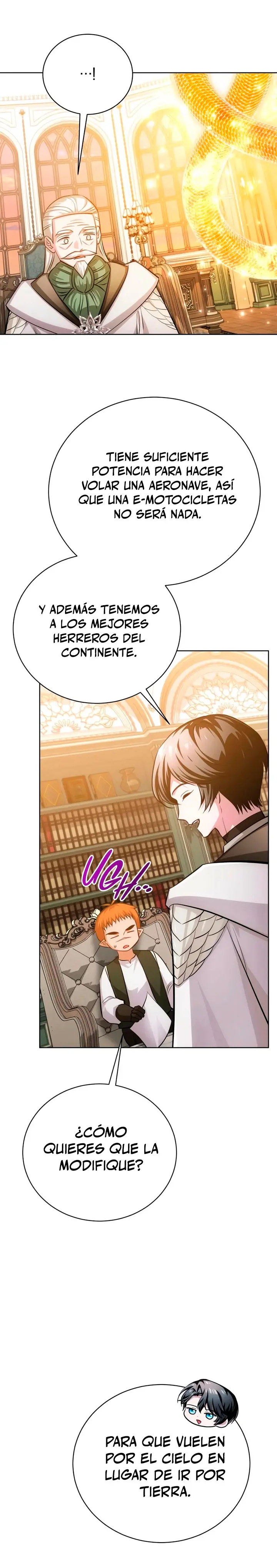 El chico problemático de la torre mágica Capítulo 49 - Page 11