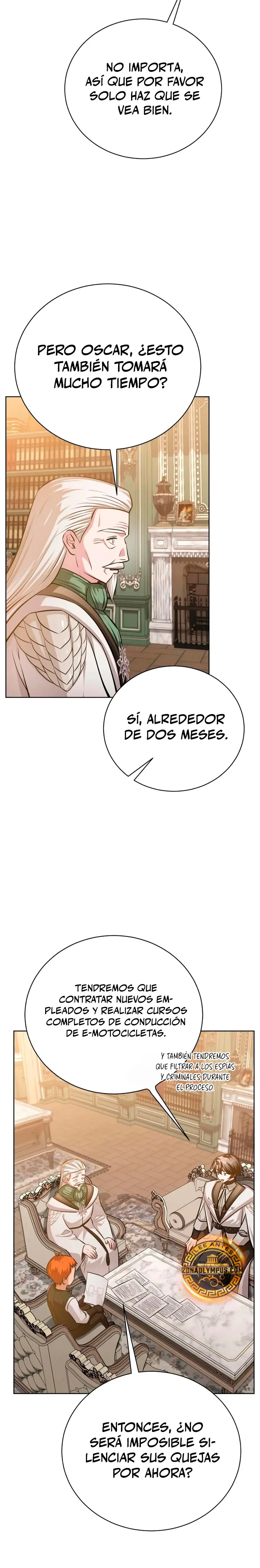 El chico problemático de la torre mágica Capítulo 49 - Page 13