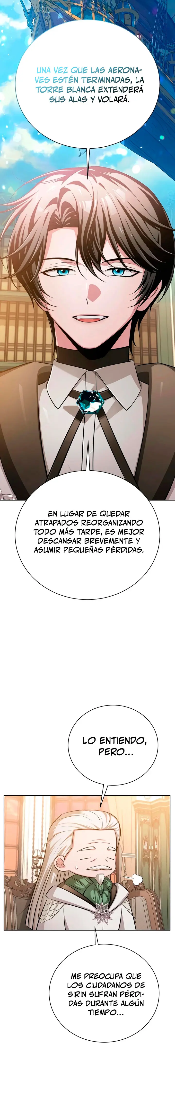 El chico problemático de la torre mágica Capítulo 49 - Page 15