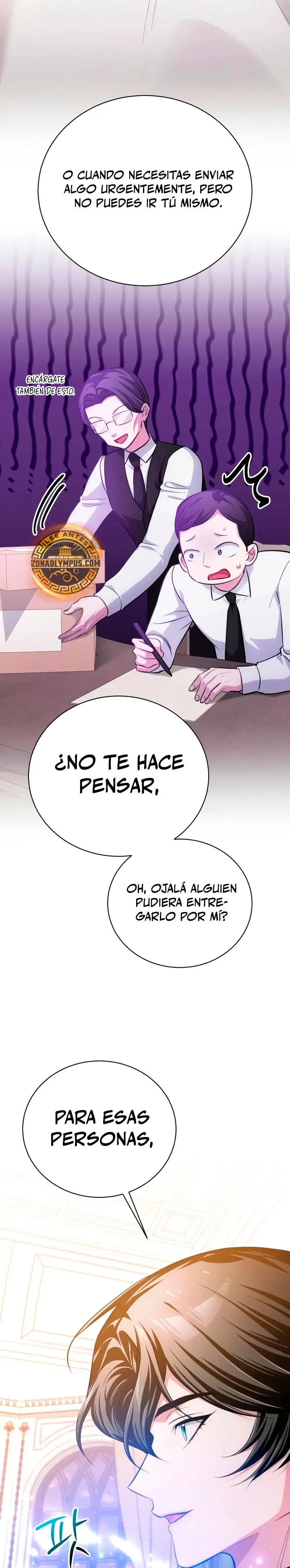 El chico problemático de la torre mágica Capítulo 49 - Page 17