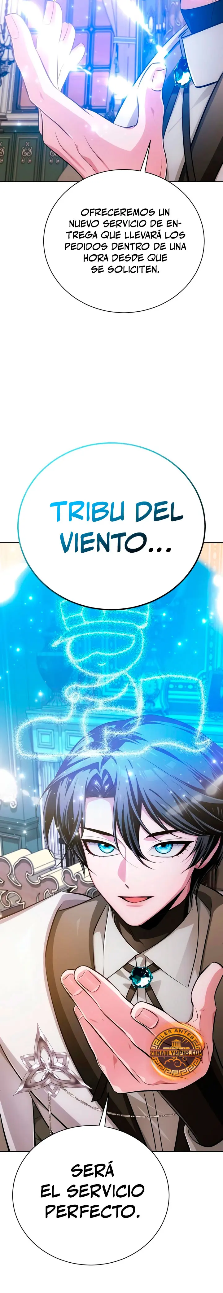 El chico problemático de la torre mágica Capítulo 49 - Page 18
