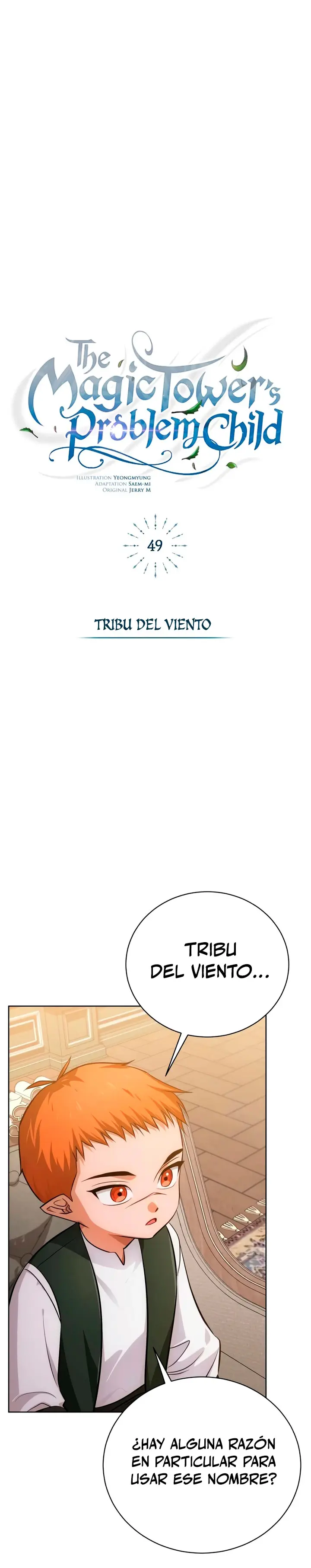 El chico problemático de la torre mágica Capítulo 49 - Page 19