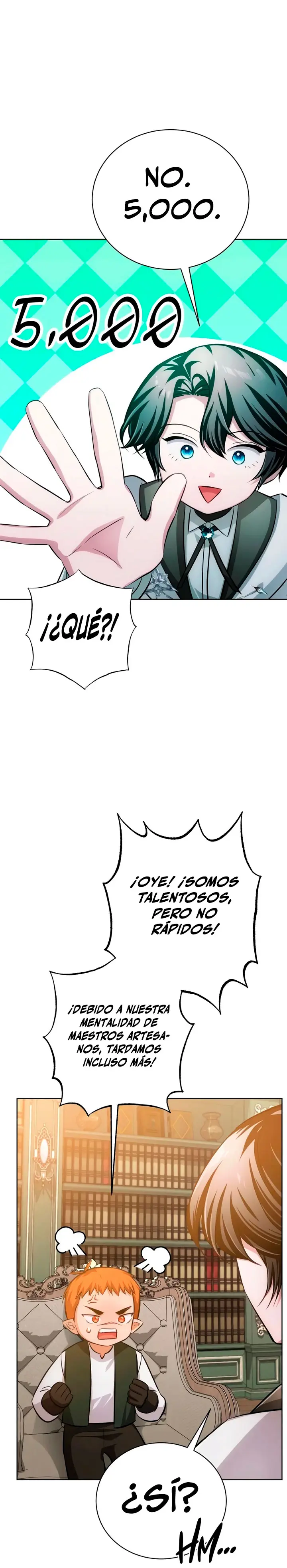 El chico problemático de la torre mágica Capítulo 49 - Page 24