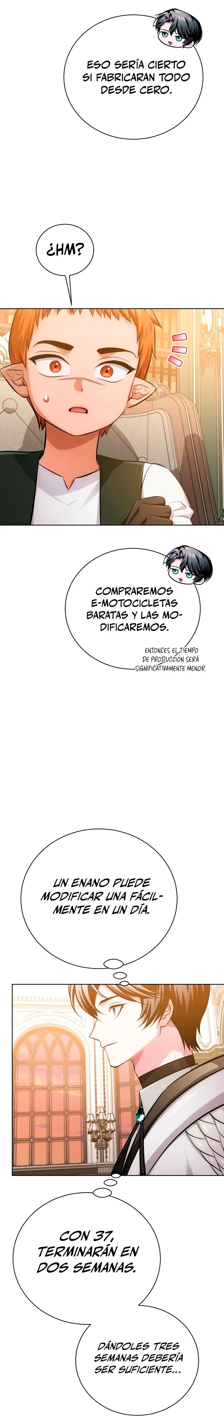 El chico problemático de la torre mágica Capítulo 49 - Page 26