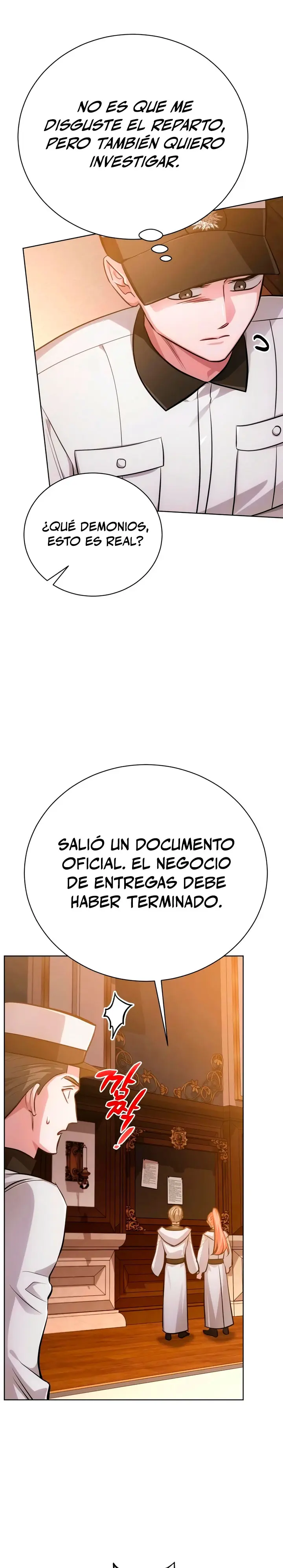 El chico problemático de la torre mágica Capítulo 49 - Page 35