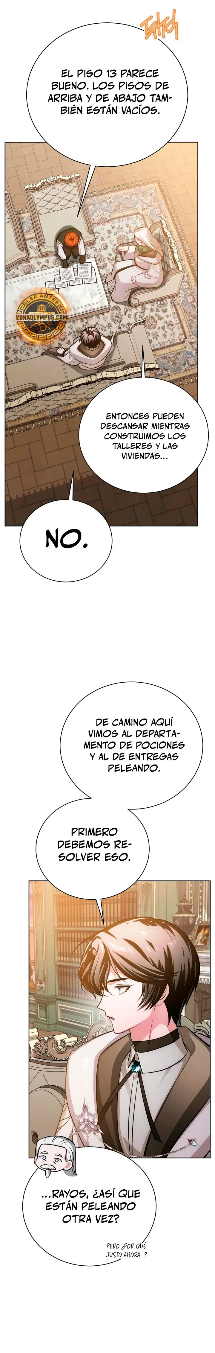 El chico problemático de la torre mágica Capítulo 49 - Page 5
