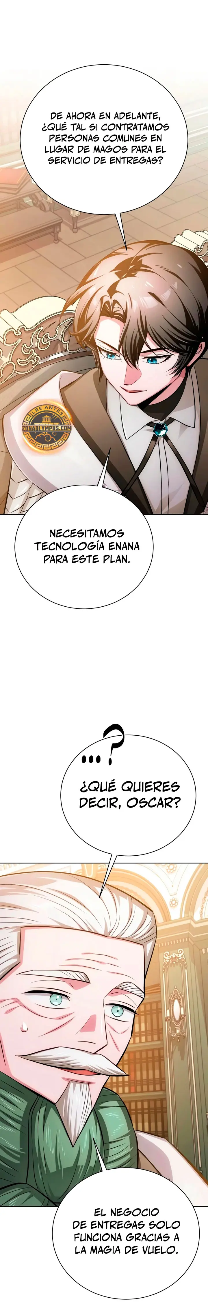 El chico problemático de la torre mágica Capítulo 49 - Page 6