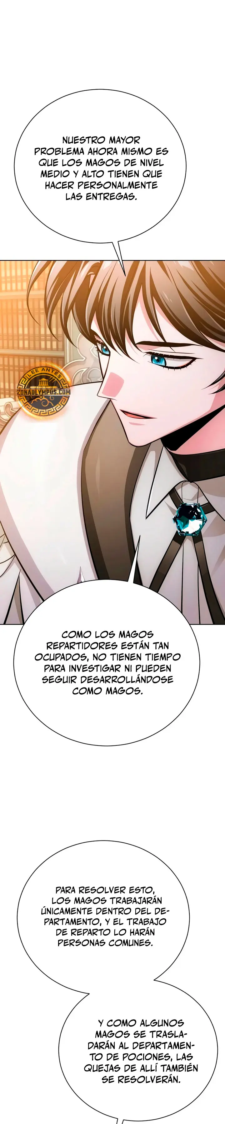 El chico problemático de la torre mágica Capítulo 49 - Page 7
