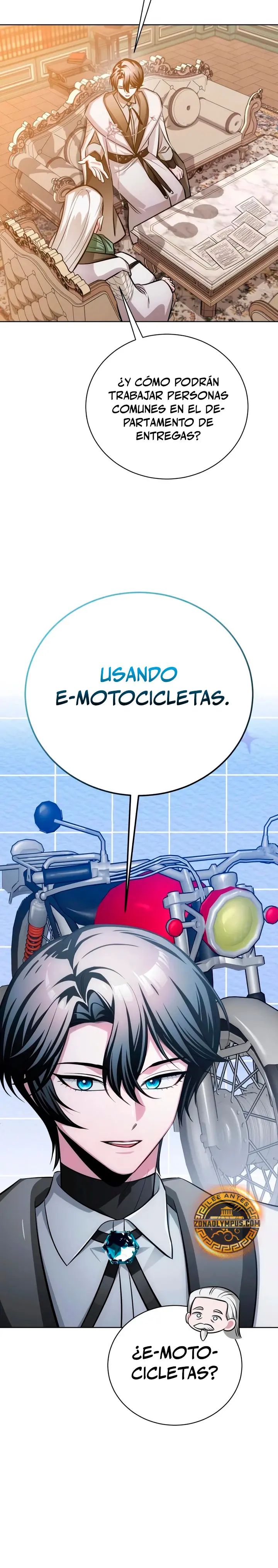 El chico problemático de la torre mágica Capítulo 49 - Page 8