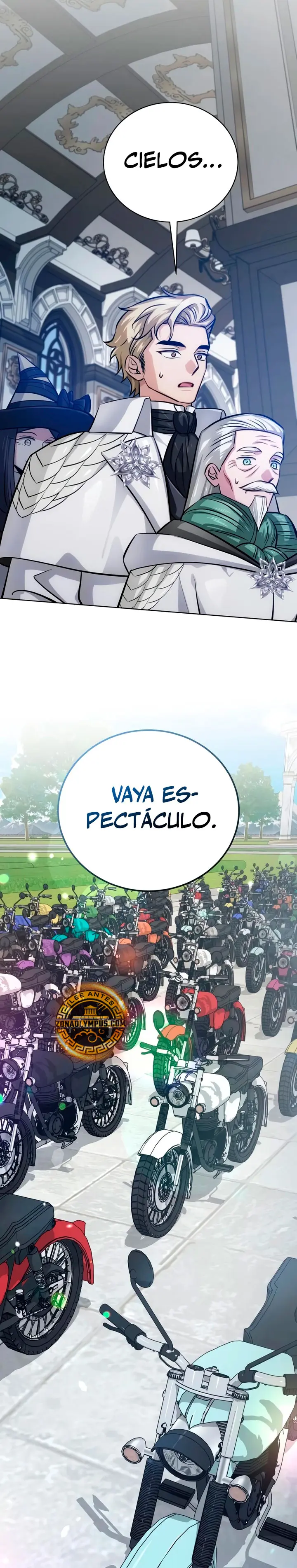 El chico problemático de la torre mágica Capítulo 50 - Page 10